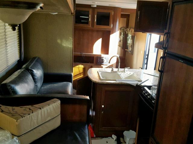 4YDT25122HK415631 - 2017 KEYSTONE PASSPORT 棕色 照片 7