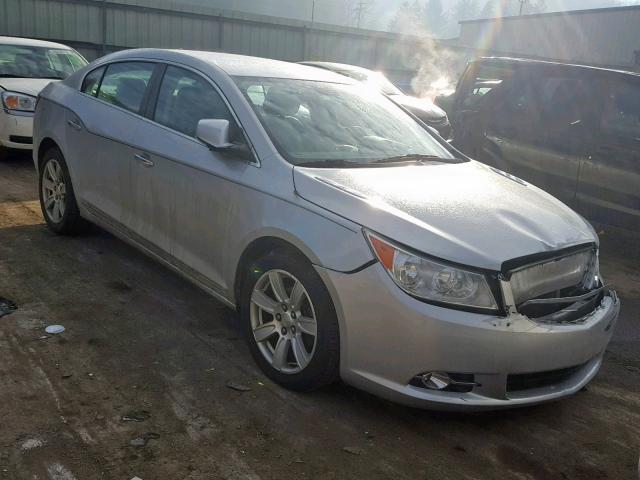 1G4GC5EG9AF197107 - 2010 BUICK LACROSSE C SILVER photo 1