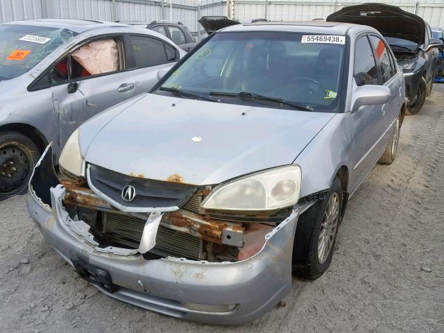 2HHES36872H003682 - 2002 ACURA 1.7EL PREM SILVER photo 2