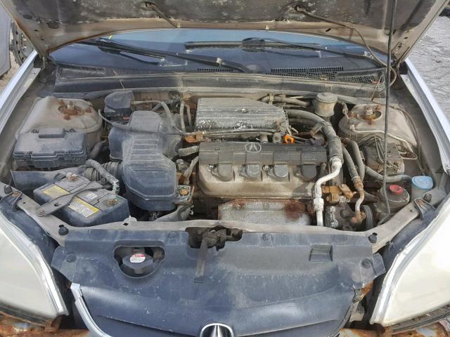 2HHES36872H003682 - 2002 ACURA 1.7EL PREM SILVER photo 7