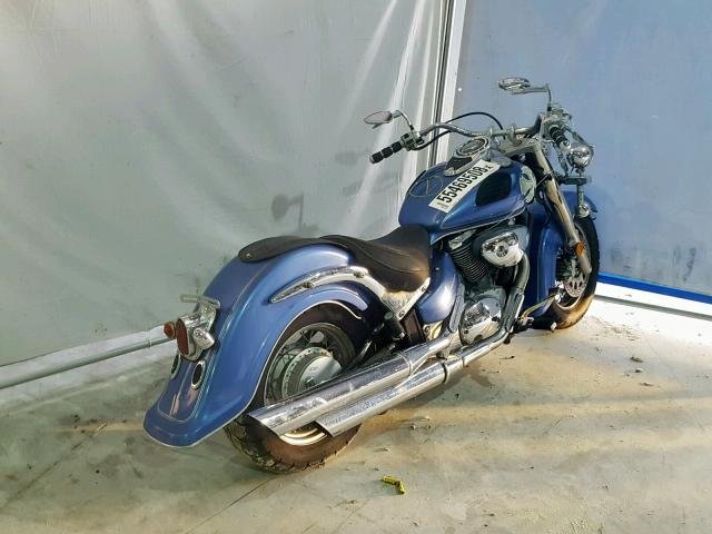 JS1VS54A412101817 - 2001 SUZUKI VL800 BLUE photo 4