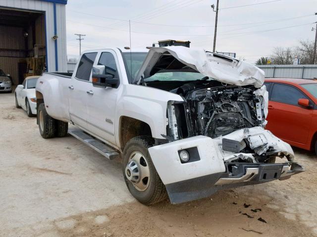 1GC4KYEYXKF125029 - 2019 CHEVROLET SILVERADO WHITE photo 1