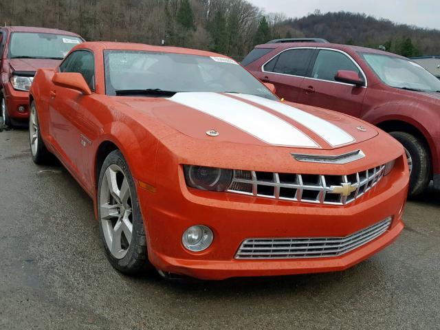 2G1FT1EWXA9114768 - 2010 CHEVROLET CAMARO SS RED photo 1