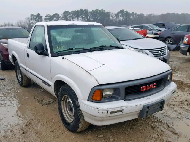 1GTCS14Z2S8538354 - 1995 GMC SONOMA WHITE photo 1