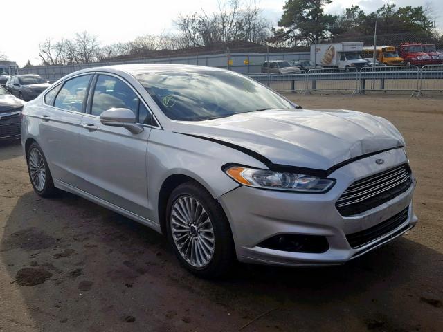 3FA6P0K95GR217108 - 2016 FORD FUSION TIT SILVER photo 1