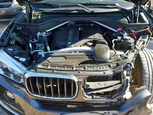 5UXKR2C5XF0H38626 - 2015 BMW X5 SDRIVE3 CHARCOAL photo 7