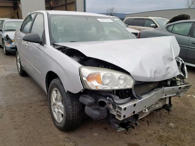 1G1ZT52805F313156 - 2005 CHEVROLET MALIBU LS SILVER photo 1