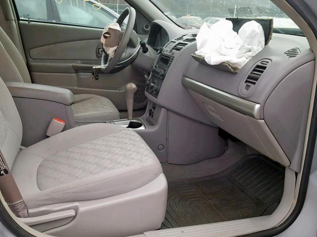 1G1ZT52805F313156 - 2005 CHEVROLET MALIBU LS SILVER photo 5