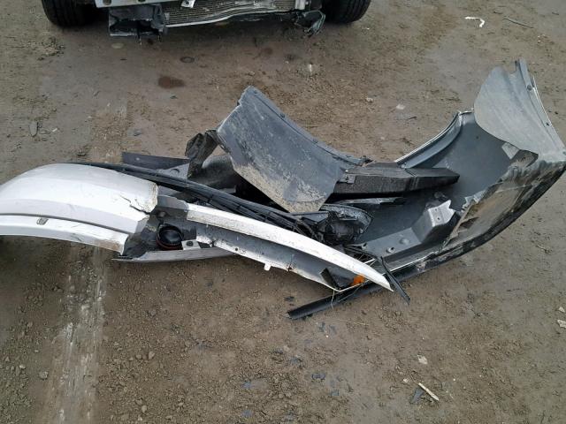 1G1ZT52805F313156 - 2005 CHEVROLET MALIBU LS SILVER photo 9