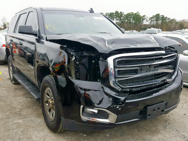 1GKS1AKC0HR309479 - 2017 GMC YUKON SLE BLACK photo 1