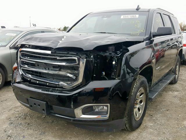 1GKS1AKC0HR309479 - 2017 GMC YUKON SLE BLACK photo 2