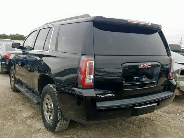 1GKS1AKC0HR309479 - 2017 GMC YUKON SLE BLACK photo 3