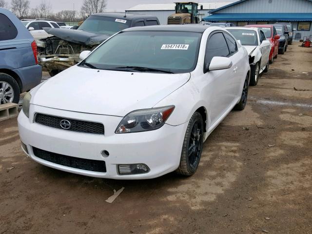 JTKDE177X70182224 - 2007 TOYOTA SCION WHITE photo 2