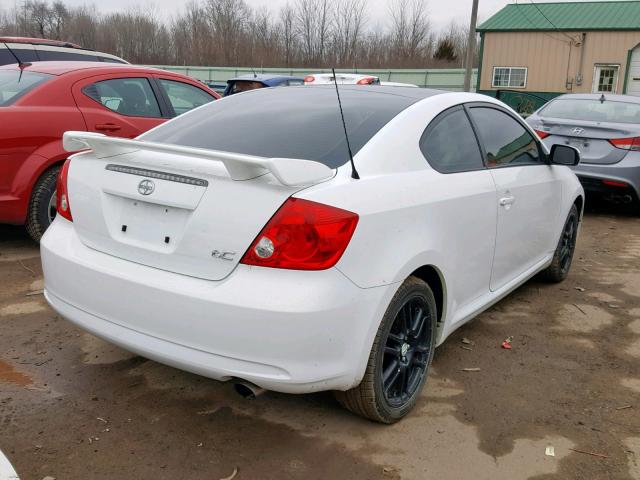 JTKDE177X70182224 - 2007 TOYOTA SCION WHITE photo 4