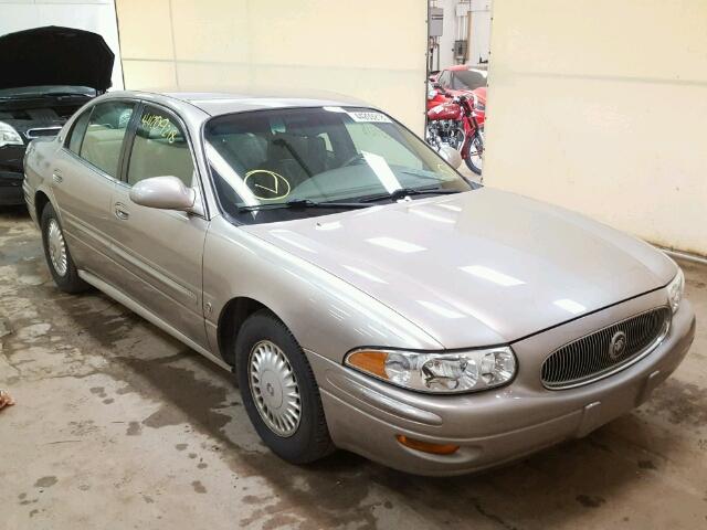 1G4HP54K0Y4283684 - 2000 BUICK LESABRE CU GOLD photo 1