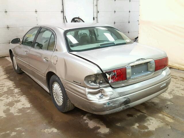 1G4HP54K0Y4283684 - 2000 BUICK LESABRE CU GOLD photo 3