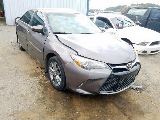 4T1BF1FK9FU496290 - 2015 TOYOTA CAMRY LE GRAY photo 1