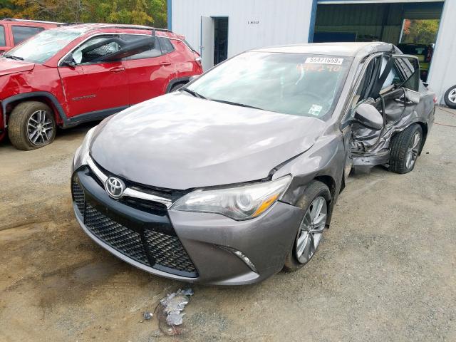 4T1BF1FK9FU496290 - 2015 TOYOTA CAMRY LE GRAY photo 2