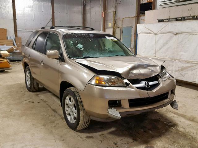 2HNYD18896H503029 - 2006 ACURA MDX TOURIN GOLD photo 1