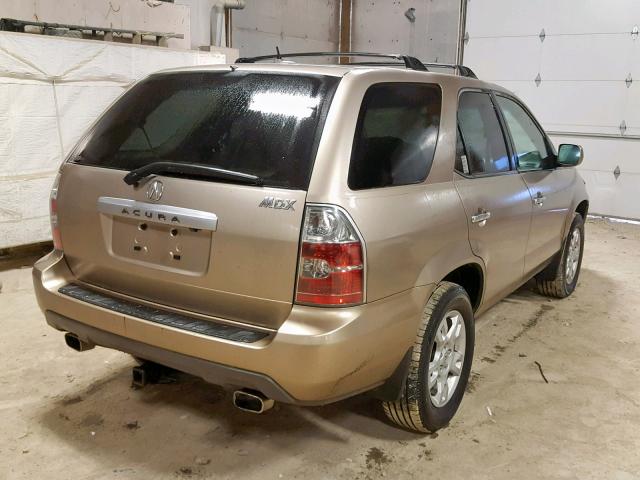 2HNYD18896H503029 - 2006 ACURA MDX TOURIN GOLD photo 4