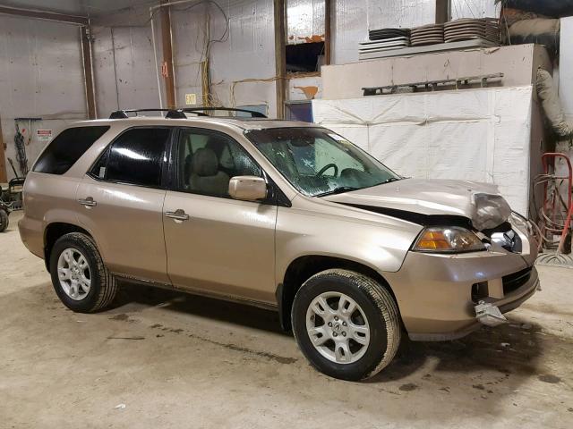 2HNYD18896H503029 - 2006 ACURA MDX TOURIN GOLD photo 9