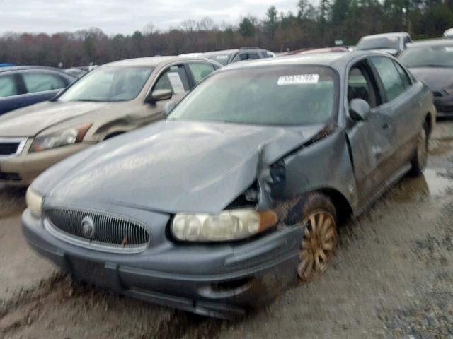 1G4HP54K55U224982 - 2005 BUICK LESABRE CU GRAY photo 2