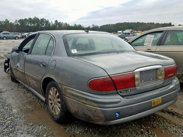 1G4HP54K55U224982 - 2005 BUICK LESABRE CU GRAY photo 3