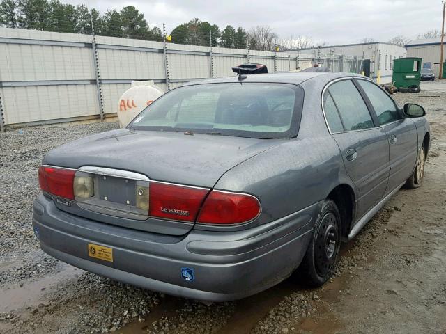 1G4HP54K55U224982 - 2005 BUICK LESABRE CU GRAY photo 4