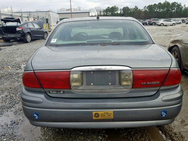 1G4HP54K55U224982 - 2005 BUICK LESABRE CU GRAY photo 9