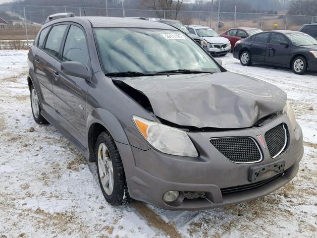 5Y2SL65898Z415035 - 2008 PONTIAC VIBE GRAY photo 1