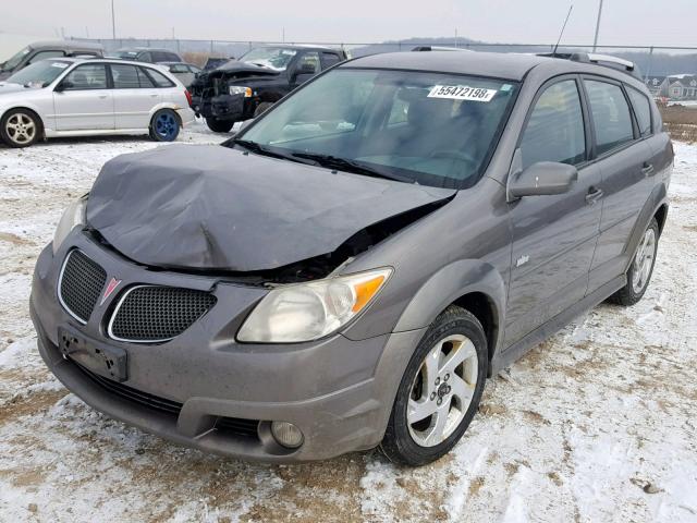 5Y2SL65898Z415035 - 2008 PONTIAC VIBE GRAY photo 2