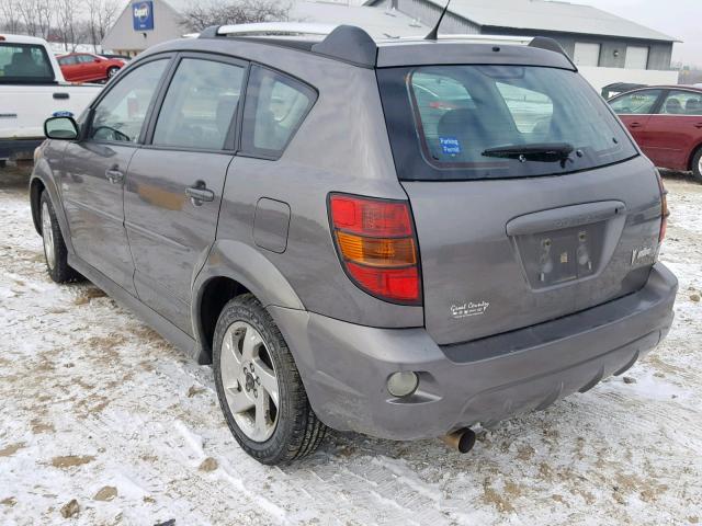 5Y2SL65898Z415035 - 2008 PONTIAC VIBE GRAY photo 3