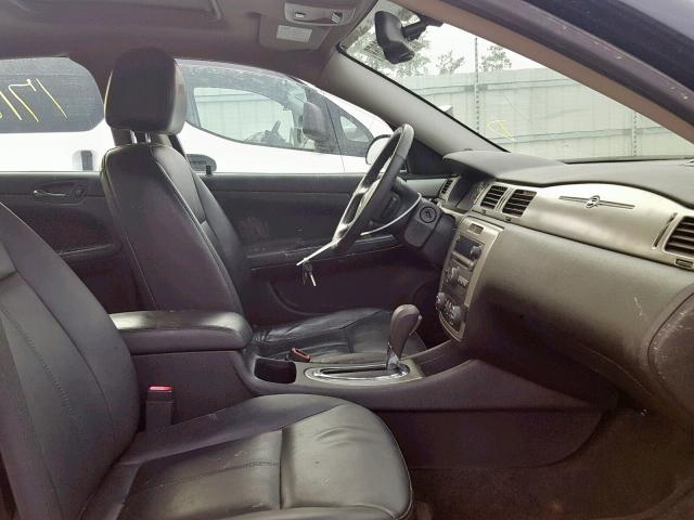2G1WD58C189157587 - 2008 CHEVROLET IMPALA SUP 黑色 照片 5
