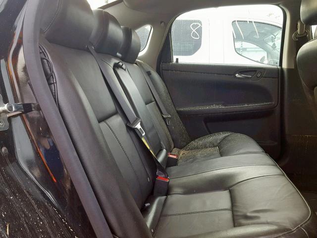 2G1WD58C189157587 - 2008 CHEVROLET IMPALA SUP 黑色 照片 6