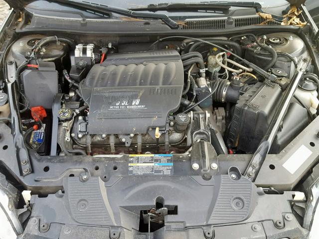 2G1WD58C189157587 - 2008 CHEVROLET IMPALA SUP 黑色 照片 7