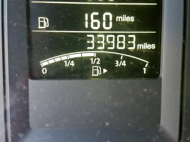 3VW2K7AJ9EM329932 - 2014 VOLKSWAGEN JETTA BASE GRAY photo 8