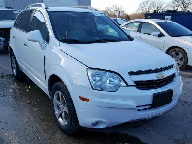 3GNFL4E53CS598988 - 2012 CHEVROLET CAPTIVA SP WHITE photo 1