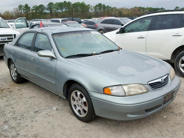 1YVGF22C0X5893763 - 1999 MAZDA 626 ES GRAY photo 1