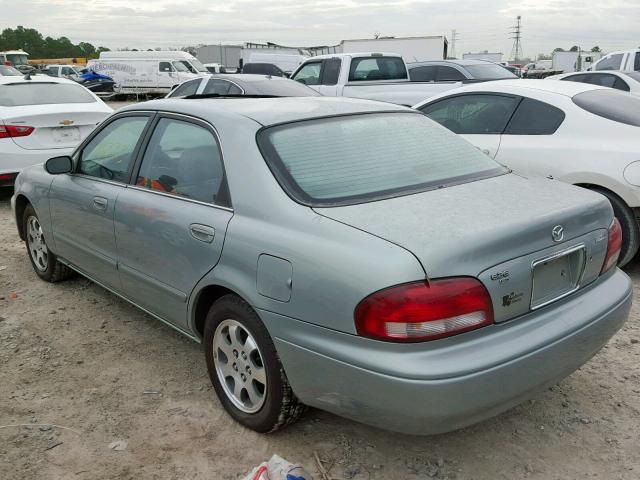 1YVGF22C0X5893763 - 1999 MAZDA 626 ES GRAY photo 3