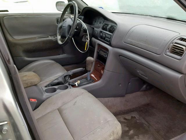 1YVGF22C0X5893763 - 1999 MAZDA 626 ES GRAY photo 5