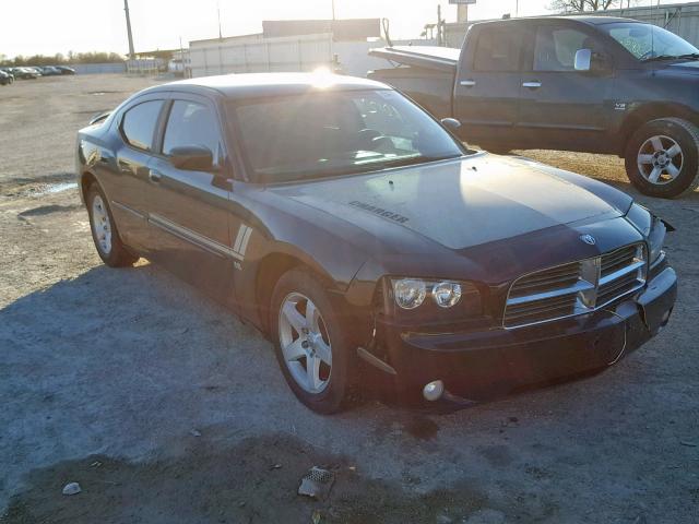 2B3CA3CV5AH187558 - 2010 DODGE CHARGER SX BLACK photo 1