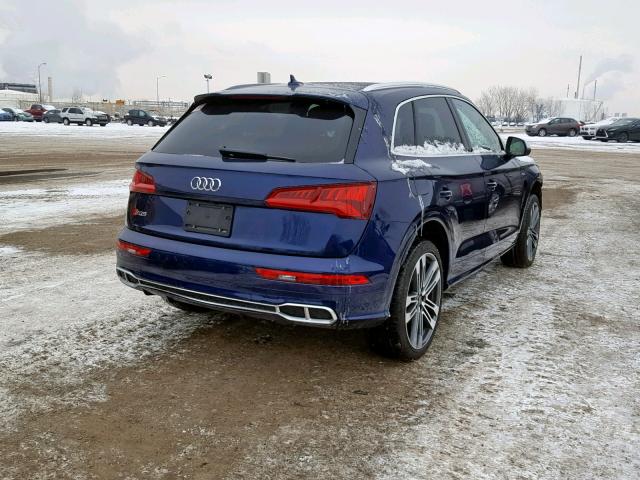 WA1A4AFY2J2131247 - 2018 AUDI SQ5 PREMIU BLUE photo 4