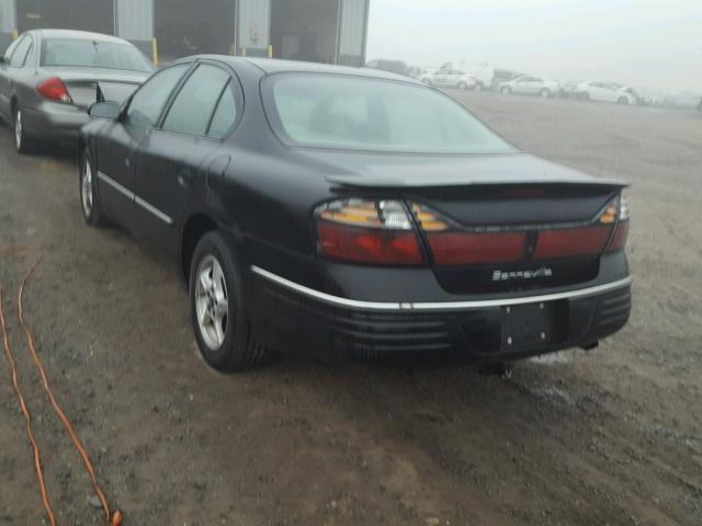 1G2HX54K6Y4285674 - 2000 PONTIAC BONNEVILLE BLACK photo 3