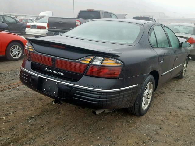 1G2HX54K6Y4285674 - 2000 PONTIAC BONNEVILLE BLACK photo 4