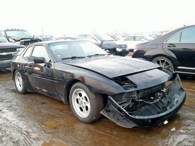 WP0AA0950GN150784 - 1986 PORSCHE 944 BLACK photo 1