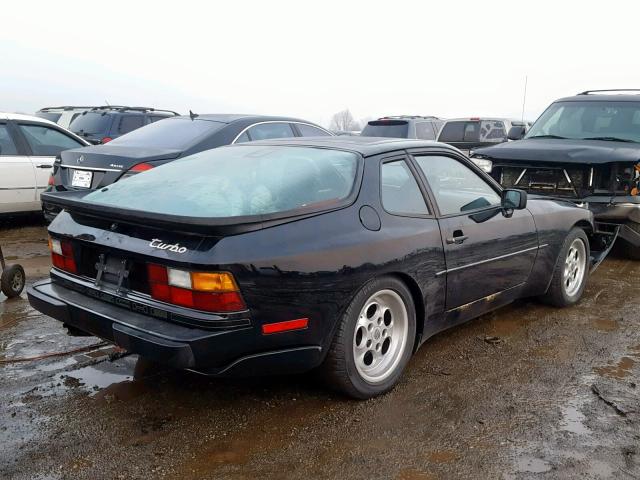 WP0AA0950GN150784 - 1986 PORSCHE 944 BLACK photo 4