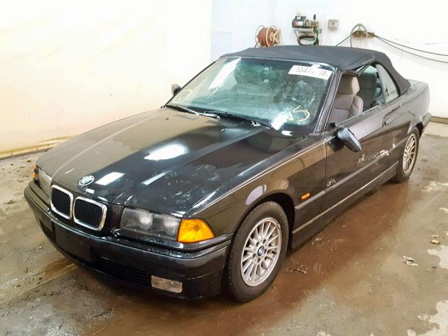 WBABJ7323WEA17009 - 1998 BMW 323 IC BLACK photo 2