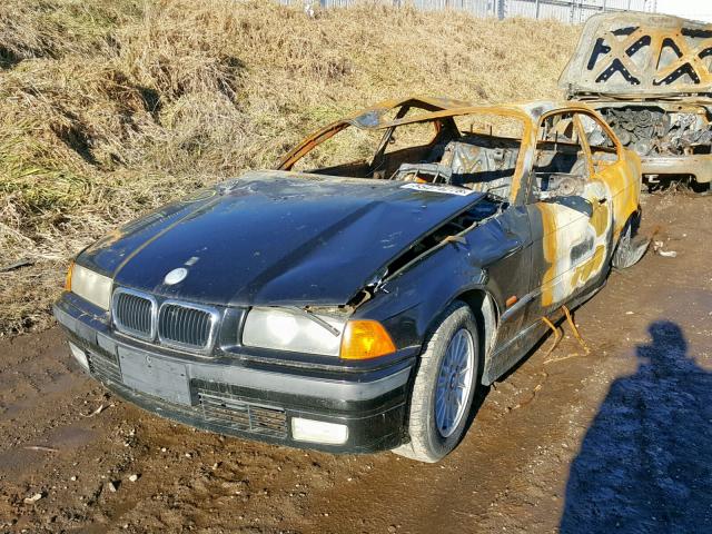 WBABF8326WEH60271 - 1998 BMW 323 IS AUT BLACK photo 2