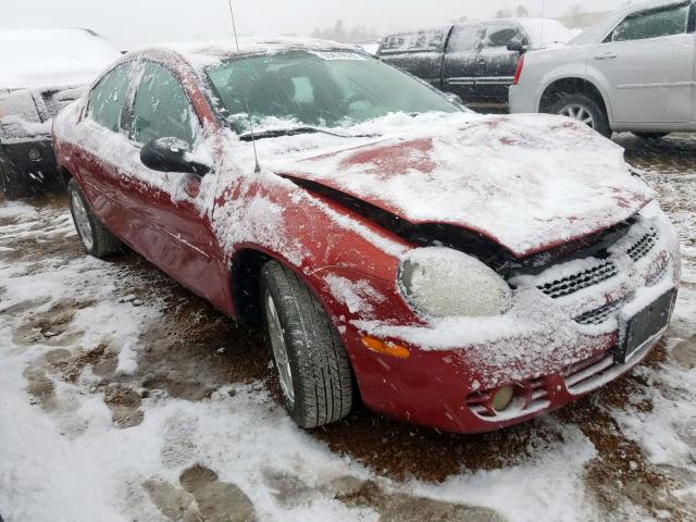 1B3ES56CX3D160075 - 2003 DODGE NEON SXT  photo 1