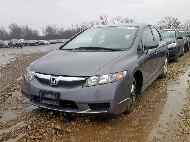 19XFA1F63BE036994 - 2011 HONDA CIVIC LX-S Boz foto 2